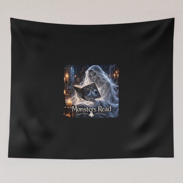 Item preview, Monsters Read: Woman Ghost Read designed and sold by Antuan Simmons.