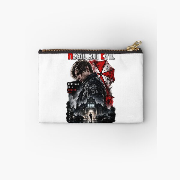 Item preview, Resident Evil Inspired Survival Is a Choice Design - Remake Edition designed and sold by ANUP DAS.