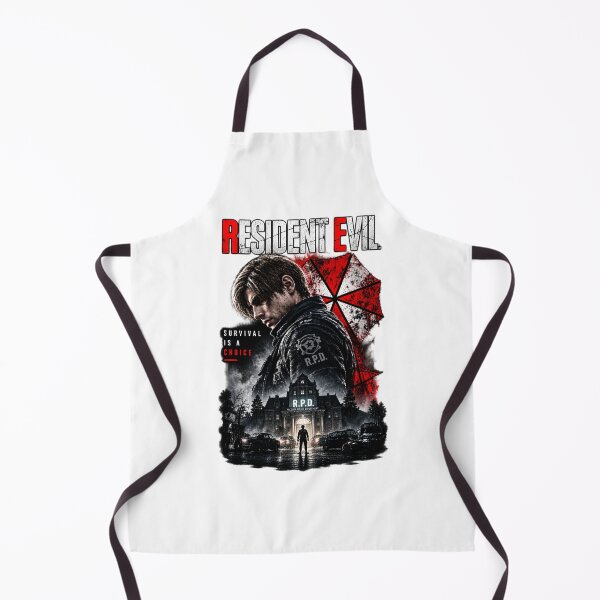 Item preview, Resident Evil Inspired Survival Is a Choice Design - Remake Edition designed and sold by ANUP DAS.