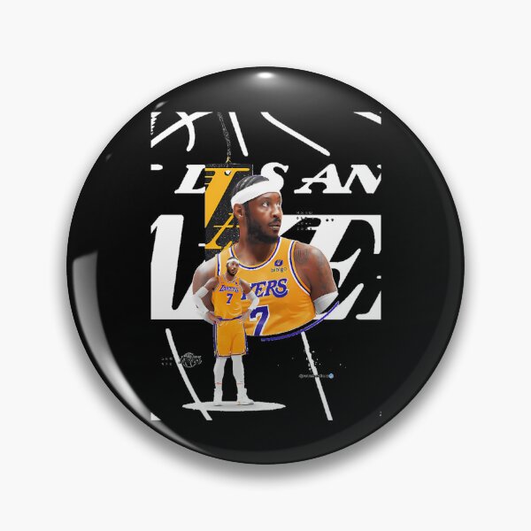 Artikelvorschau, Carmelo Anthony 7 Basketball entworfen und verkauft von breezeteesss.