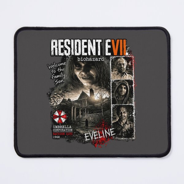 Item preview, Resident Evil Inspired Baker Family Horror Gaming Fan Art Remake Design designed and sold by ANUP DAS.