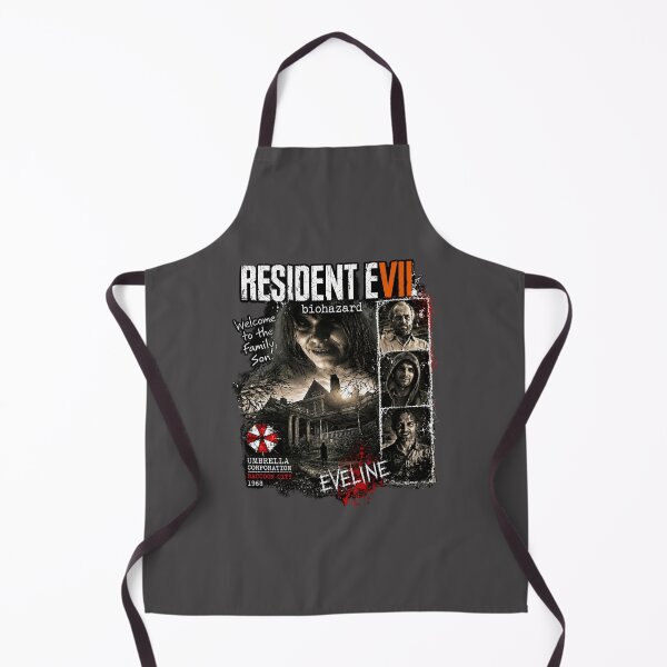 Item preview, Resident Evil Inspired Baker Family Horror Gaming Fan Art Remake Design designed and sold by ANUP DAS.