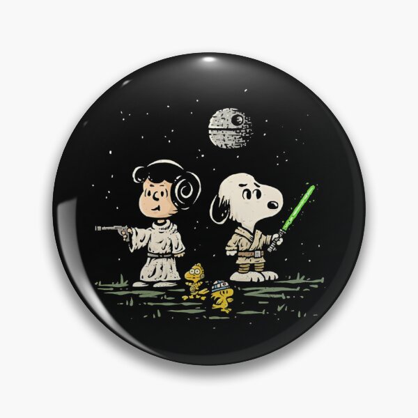 Item preview, Snoopy Peanuts Star Wars Parody Mashup designed and sold by MillieRhodes.