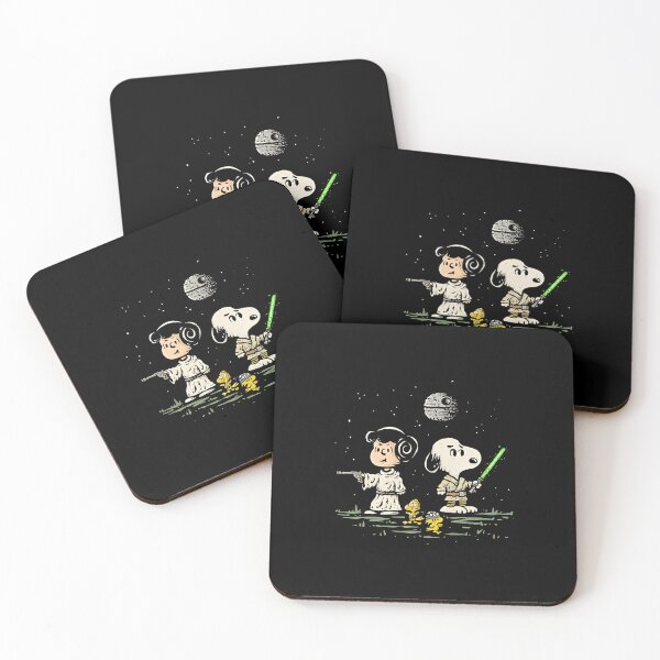 Item preview, Snoopy Peanuts Star Wars Parody Mashup designed and sold by MillieRhodes.