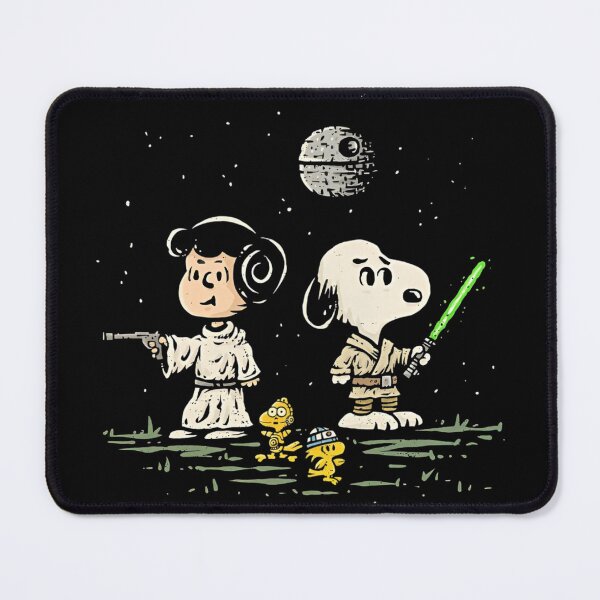 Item preview, Snoopy Peanuts Star Wars Parody Mashup designed and sold by MillieRhodes.