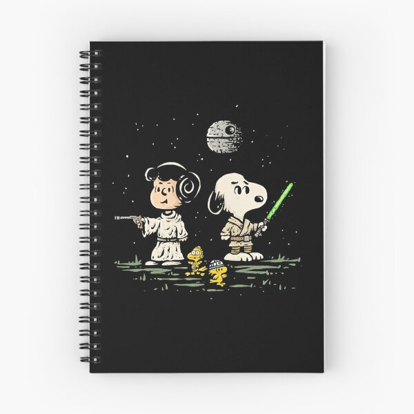 Item preview, Snoopy y Peanuts: Parodia de Star Wars (Mashup) designed and sold by MillieRhodes.