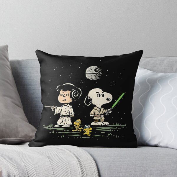 Item preview, Snoopy Peanuts Star Wars Parody Mashup designed and sold by MillieRhodes.