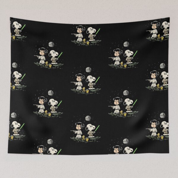Item preview, Snoopy Peanuts Star Wars Parody Mashup designed and sold by MillieRhodes.