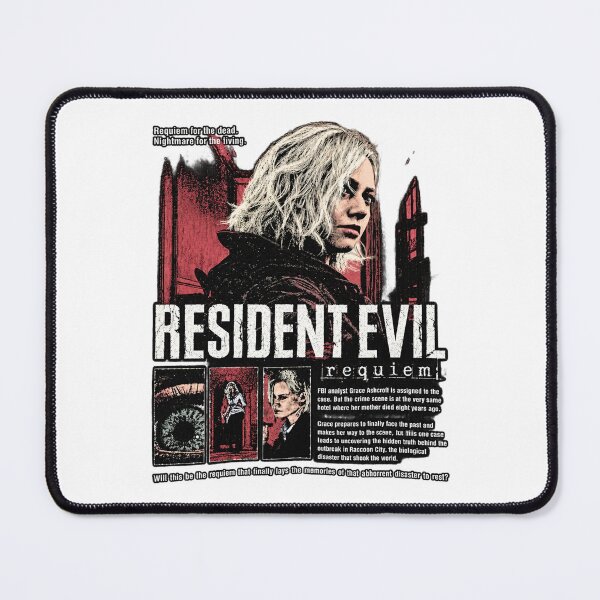 Item preview, Resident Evil Requiem Inspired Horror Game Design Remake Artwork designed and sold by ANUP DAS.