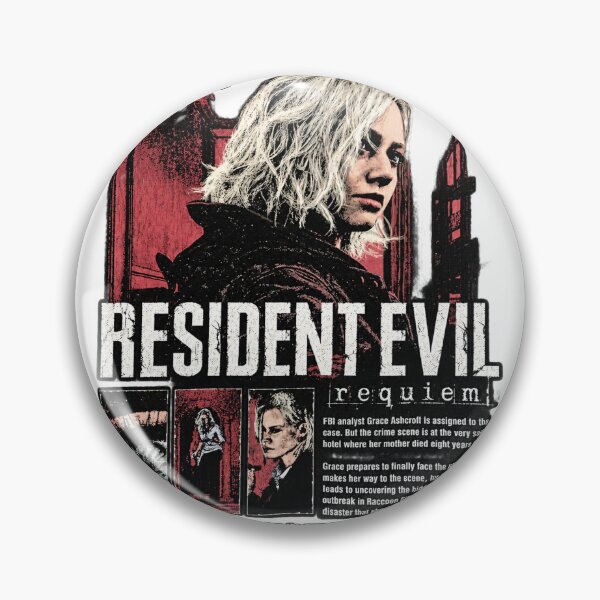 Item preview, Resident Evil Requiem Inspired Horror Game Design Remake Artwork designed and sold by ANUP DAS.
