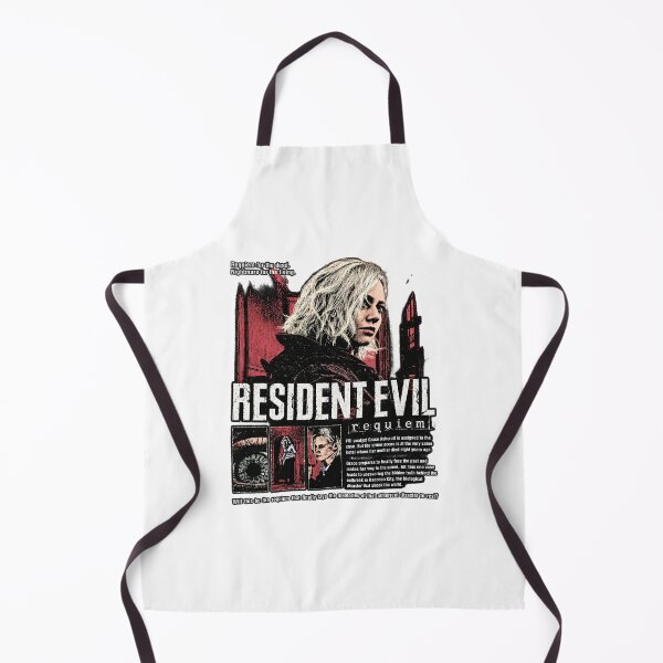 Item preview, Resident Evil Requiem Inspired Horror Game Design Remake Artwork designed and sold by ANUP DAS.