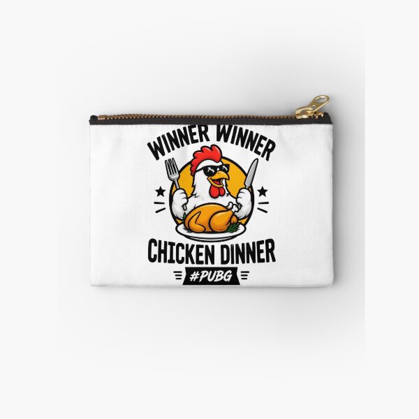 Item preview, Winner Winner Chicken Dinner Gaming Inspired Design for Victory Celebration designed and sold by MirDemirDemirer.