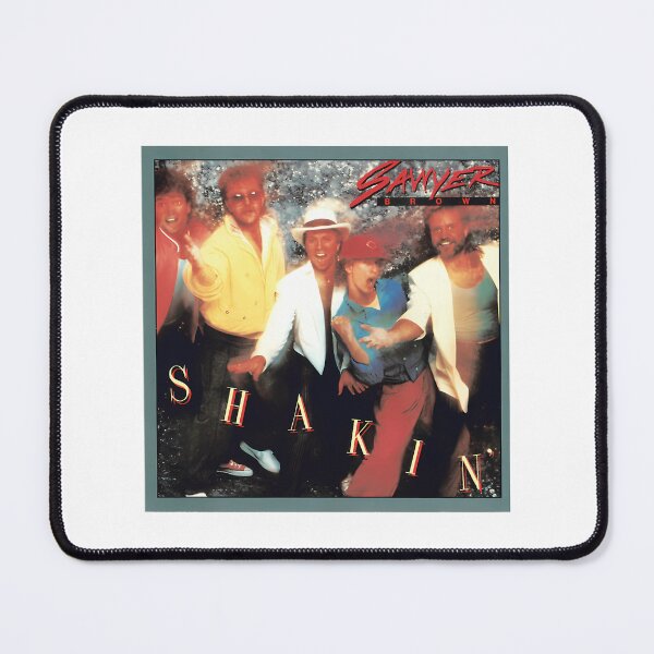 Item preview, Sawyer Brown Shakin designed and sold by JCaliHandCra.