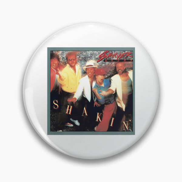 Item preview, Sawyer Brown Shakin designed and sold by JCaliHandCra.
