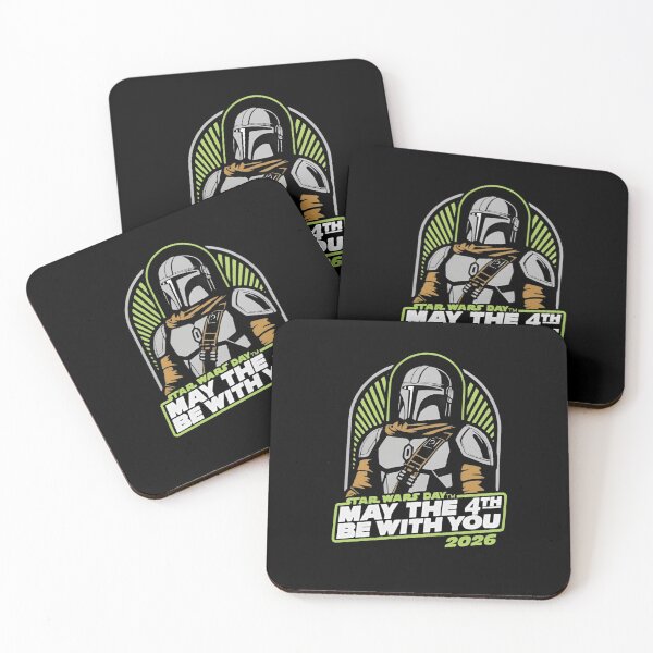 Item preview, Star Wars Day May The 4th Be With You 2026 The Mandalorian designed and sold by MillieRhodes.