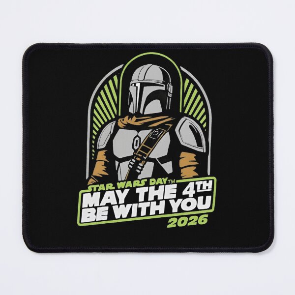 Item preview, Star Wars Day May The 4th Be With You 2026 The Mandalorian designed and sold by MillieRhodes.
