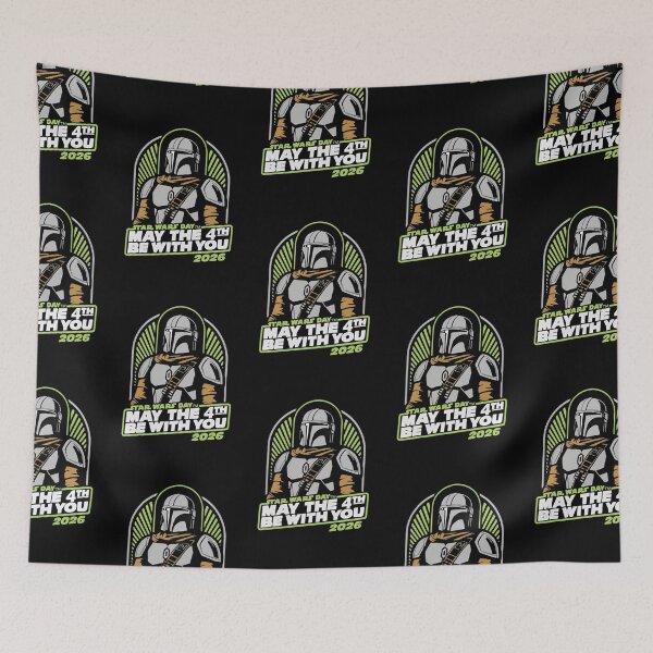 Item preview, Star Wars Day May The 4th Be With You 2026 The Mandalorian designed and sold by MillieRhodes.