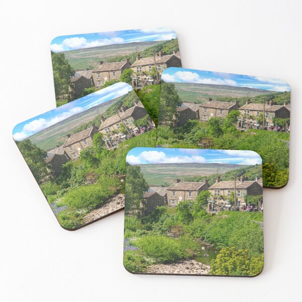 Item preview, Muker Village Swaledale designed and sold by Alisonchambers2.