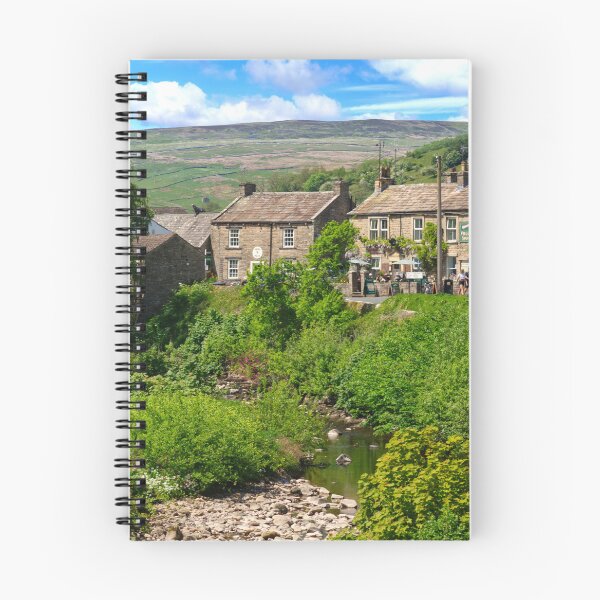 Item preview, Muker Village Swaledale designed and sold by Alisonchambers2.