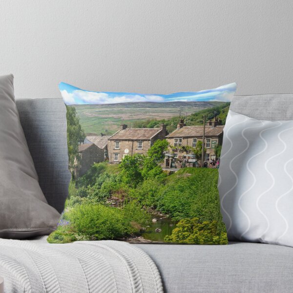 Item preview, Muker Village Swaledale designed and sold by Alisonchambers2.