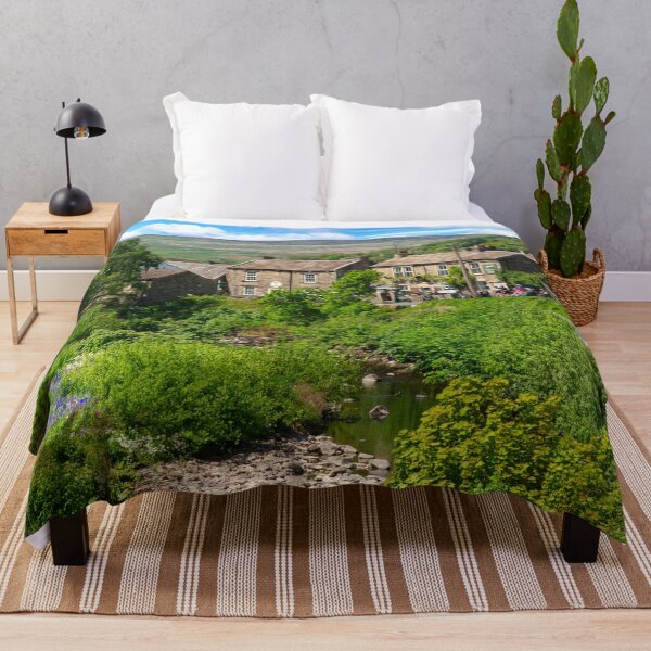 Item preview, Muker Village Swaledale designed and sold by Alisonchambers2.