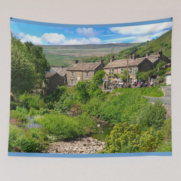 Item preview, Muker Village Swaledale designed and sold by Alisonchambers2.
