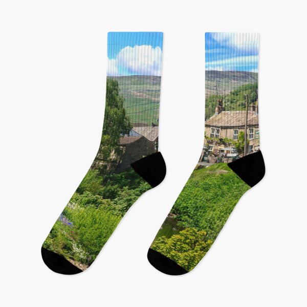 Item preview, Muker Village Swaledale designed and sold by Alisonchambers2.