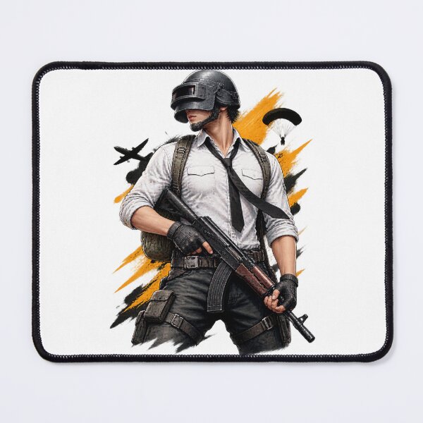 Item preview, PUBG Mobile Inspired Battle Royale Gaming Design designed and sold by MirDemirDemirer.