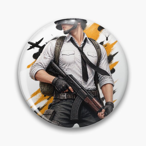 Item preview, PUBG Mobile Inspired Battle Royale Gaming Design designed and sold by MirDemirDemirer.