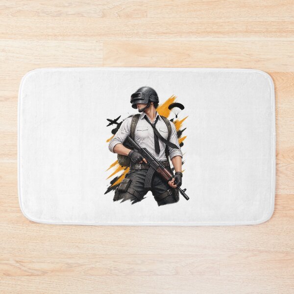 Item preview, PUBG Mobile Inspired Battle Royale Gaming Design designed and sold by MirDemirDemirer.