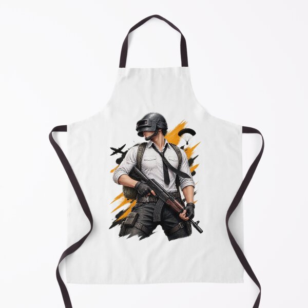 Item preview, PUBG Mobile Inspired Battle Royale Gaming Design designed and sold by MirDemirDemirer.