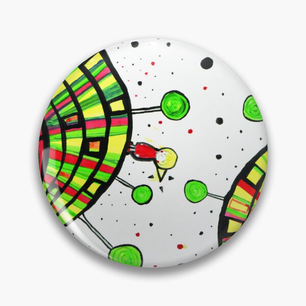 Item preview, Another World with Colorful Patterns designed and sold by pon-pon-55.