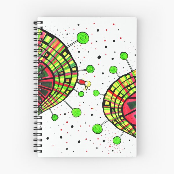 Item preview, Another World with Colorful Patterns designed and sold by pon-pon-55.