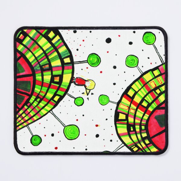 Item preview, Another World with Colorful Patterns designed and sold by pon-pon-55.