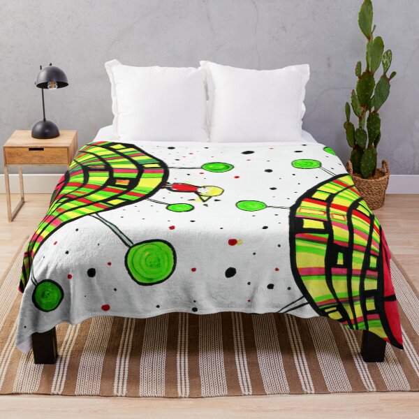 Item preview, Another World with Colorful Patterns designed and sold by pon-pon-55.