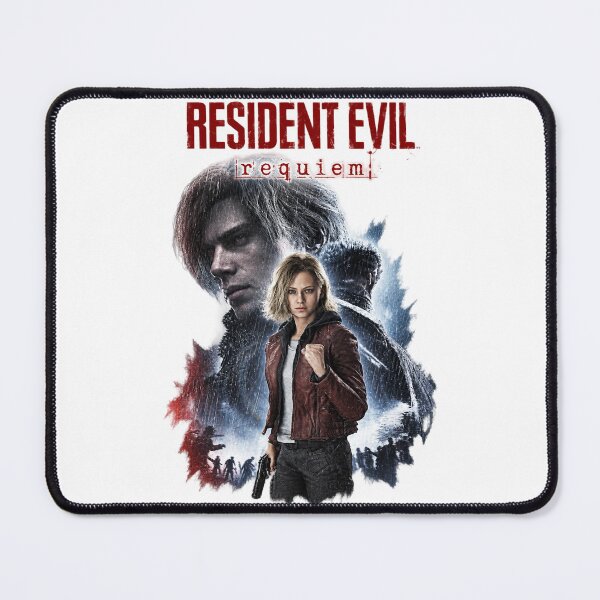 Item preview, Resident Evil Requiem Inspired Horror Game Design Remake Artwork designed and sold by ANUP DAS.