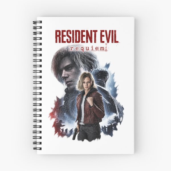 Item preview, Resident Evil Requiem Inspired Horror Game Design Remake Artwork designed and sold by ANUP DAS.