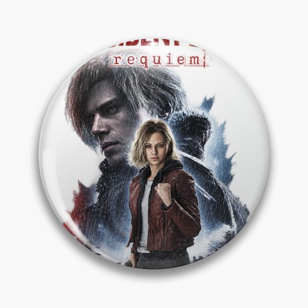 Item preview, Resident Evil Requiem Inspired Horror Game Design Remake Artwork designed and sold by ANUP DAS.