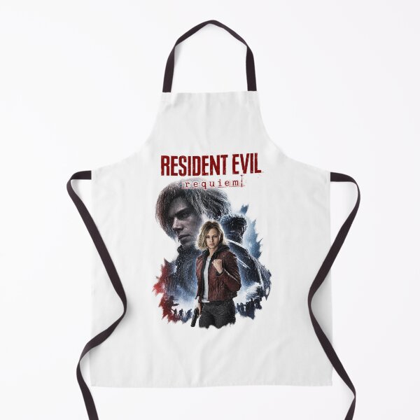 Item preview, Resident Evil Requiem Inspired Horror Game Design Remake Artwork designed and sold by ANUP DAS.