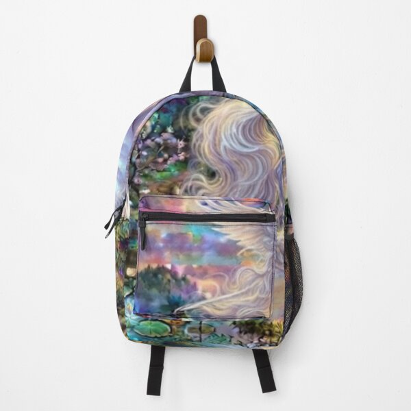 Item preview, Mystical Pegasus Journey in an Enchanted Forest designed and sold by SodhaIqbalKasam.