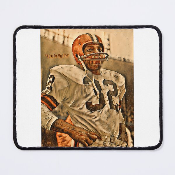 Item preview, Tribute To Jim Brown.A Day In My Lifeofficial Art Work designed and sold by JCaliHandCra.