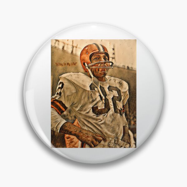 Item preview, Tribute To Jim Brown.A Day In My Lifeofficial Art Work designed and sold by JCaliHandCra.