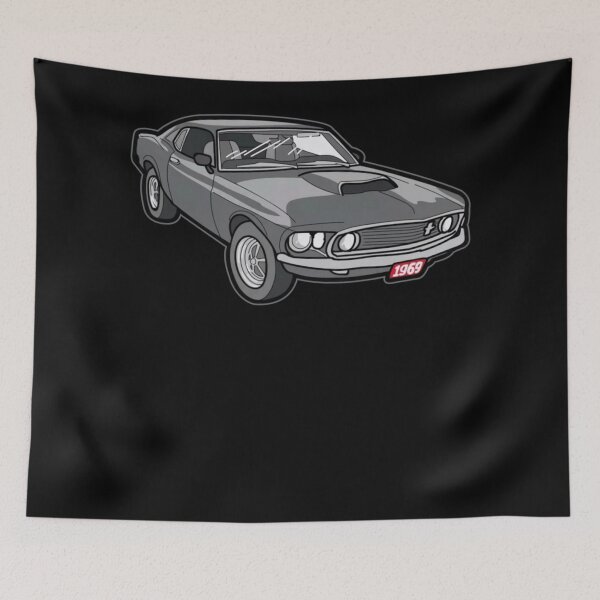 Item preview, 1969 Boss 429 Mustang Oldtimer Youngtimer  designed and sold by philmilanezi343.