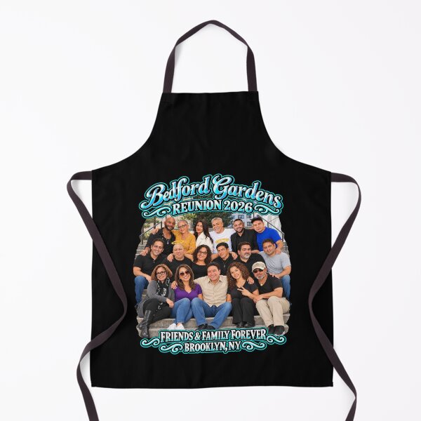 Item preview, Design 7 - Bedford Gardens Reunion 2026 designed and sold by Michael Branco.