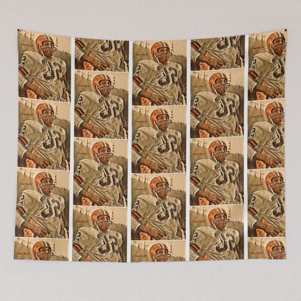 Item preview, Tribute To Jim Brown.A Day In My Lifeofficial Art Work designed and sold by JCaliHandCra.