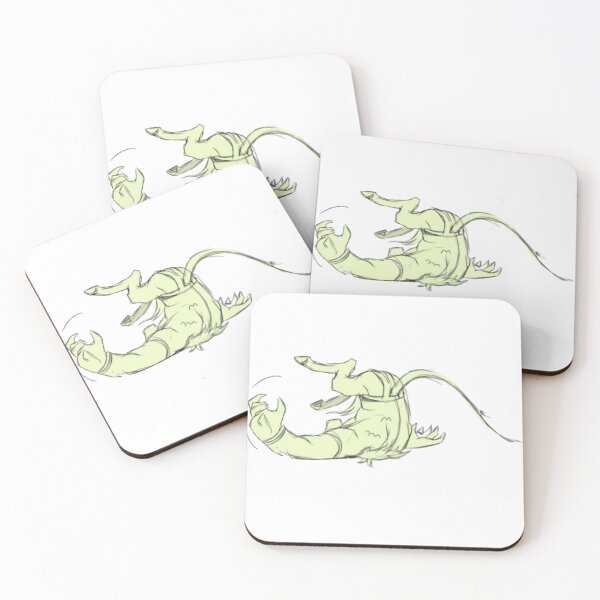 Item preview, Acrobat Muscle Dragon Agile Calisthenics designed and sold by Huy Vo Hand-Drawn Art.