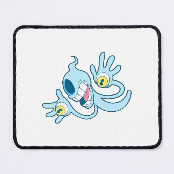 Item preview, Cuphead Ghost Sticker designed and sold by Santyy777.