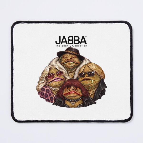 Item preview, Jabba The Hutt Inspired Character Illustration designed and sold by sariballi132.