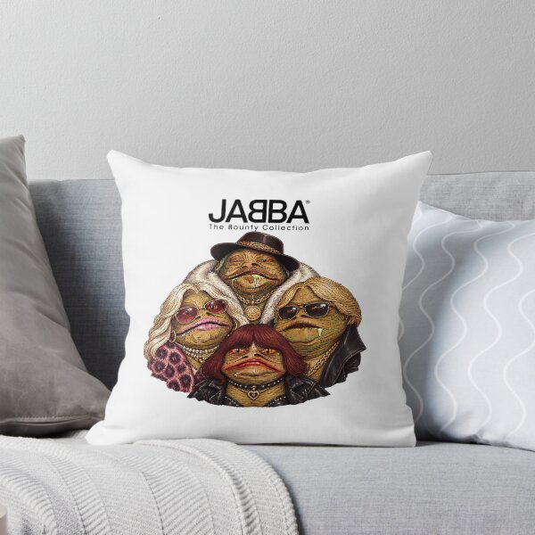 Item preview, Jabba The Hutt Inspired Character Illustration designed and sold by sariballi132.