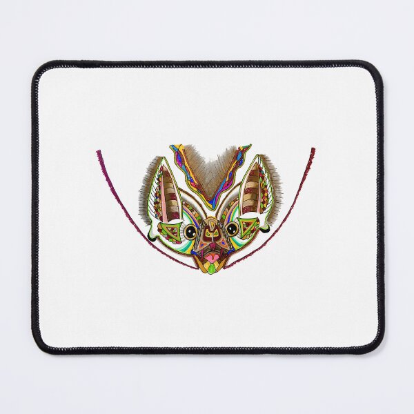 Item preview, Vampire Bat Face designed and sold by JCaliHandCra.